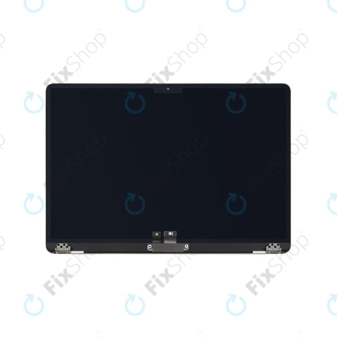 LCD дисплей за MacBook Air 15", A3114 (2024), с предно стъкло и капак, Silver, 661-40256, Genuine Apple