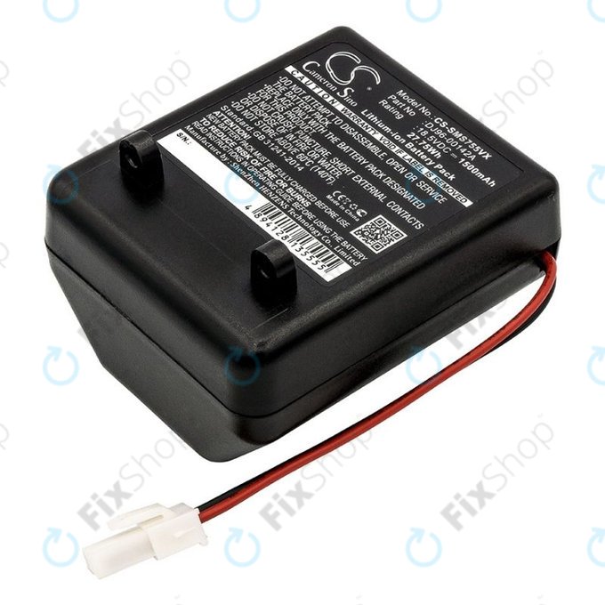 Батерия за Samsung SS7550, SS7555, SSR200, DJ96-00142A, Li-Ion 18.5V 1500mAh, HQ