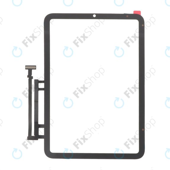 Тъчскрийн с лепило за iPad Mini 6, Mini (2024), Black