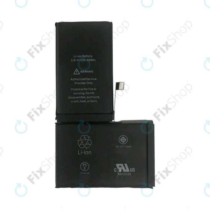 Батерия за iPhone X, 2716mAh, Service Pack