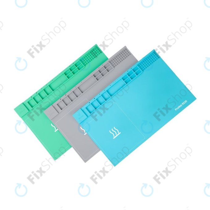 Нагревателна подложка - LCD екран сепаратор - 45 x 28 cm, Refox ProMat RS30