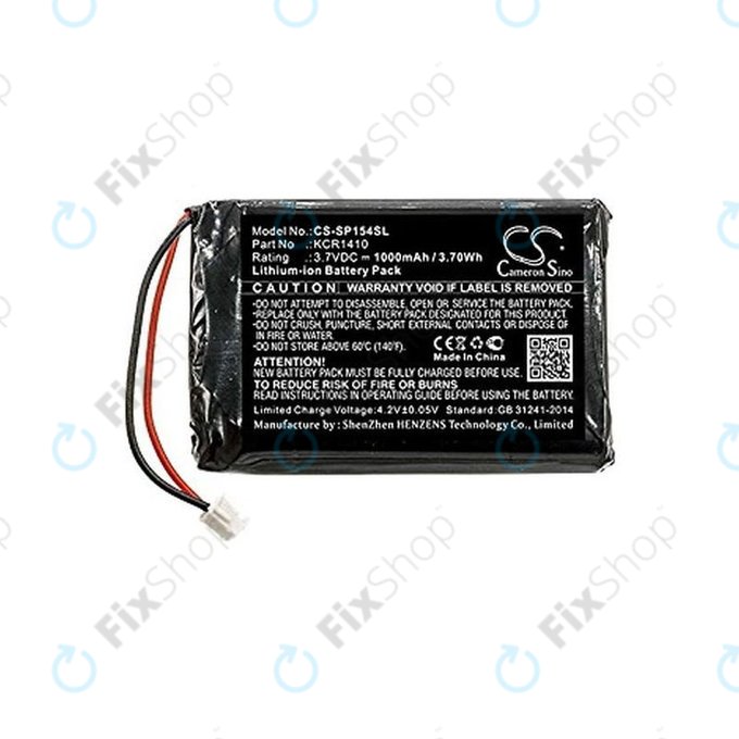 Батерия за контролер Sony PlayStation 4, KCR1410, 1000mAh, HQ