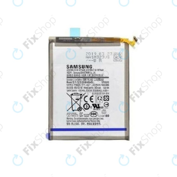 Батерия за Samsung A30 A305F, A30s A307F, A50 A505F, EB-BA505ABU, 4000mAh, GH82-19269A, GH82-21183A, Genuine Service Pack