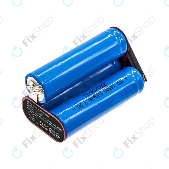 Батерия за Ermila Bellina, Moser Chrom Style Pro 1871, 1800mAh, LiFePO4, 3.2V, 1871-0071, HQ