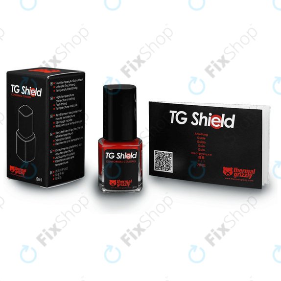 Защитен лак срещу течен метал 5ml, Thermal Grizzly TG Shield