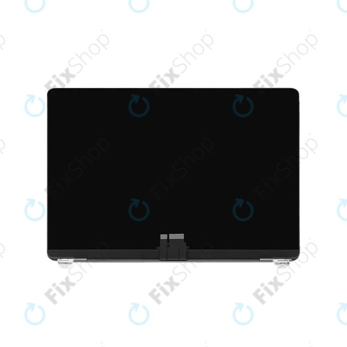 LCD дисплей за MacBook Air 13", A3113 (2024), с предно стъкло и капак, Space Gray, 661-40278, Genuine Apple