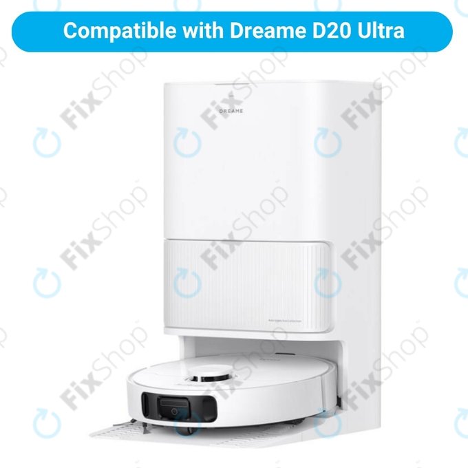 Комплект резервни части за Dreame D20 Ultra (1x Основна четка, 2x Филтър, 2x Странична четка)