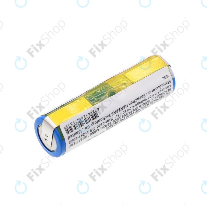 Батерия за Philips 8895XL, 750mAh, Li-Ion, 3.7V, 036-11290, HQ
