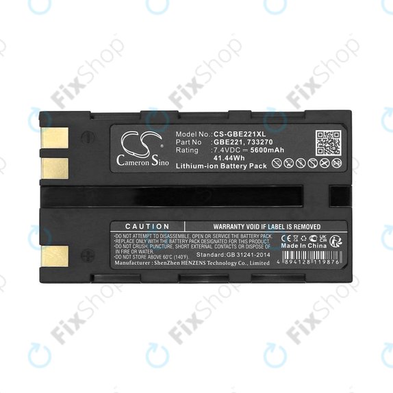 Батерия за Geomax Stonex R6, Zoom 35, 5600mAh, Li-Ion, 7.4V, ZBA200, HQ