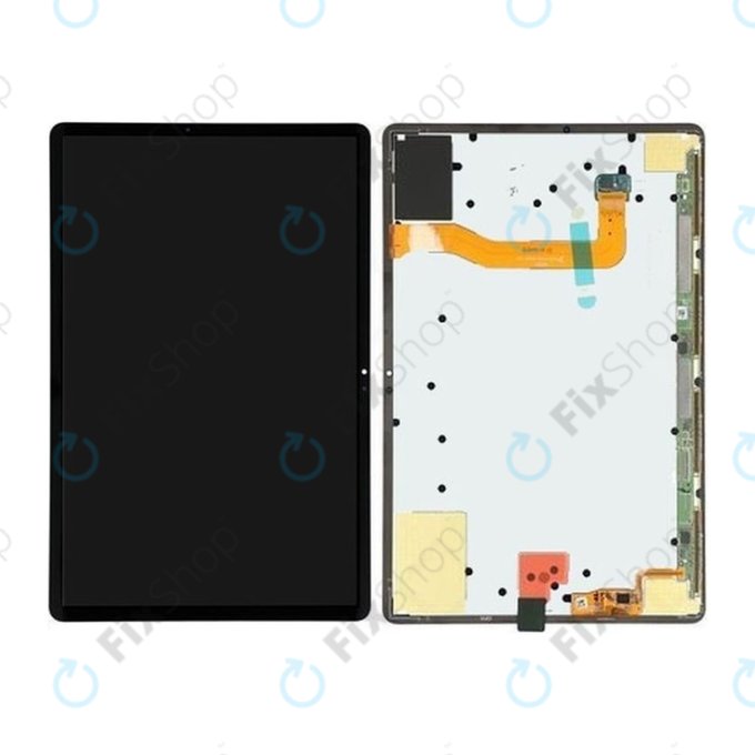 LCD дисплей за Samsung Tab S7 Plus T970N, T976B, Тъчскрийн без рамка, TFT