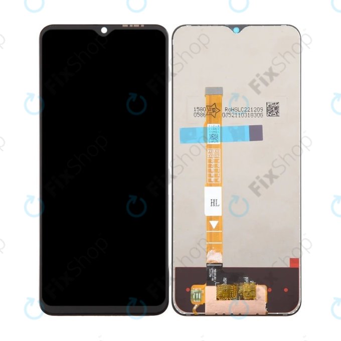 дисплей за Vivo Y35 5G V2230A, Тъчскрийн без рамка, TFT