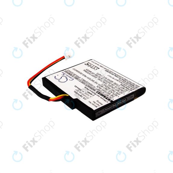 Батерия за TomTom, 800mAh, Li-Ion, 3.7V, P11P17-14-S01, HQ