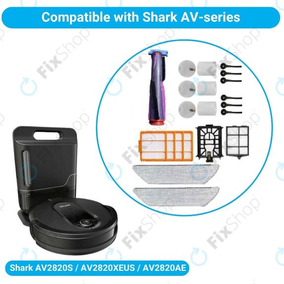 Комплект за Shark AV2820S, AV2820XEUS, AV2820AE