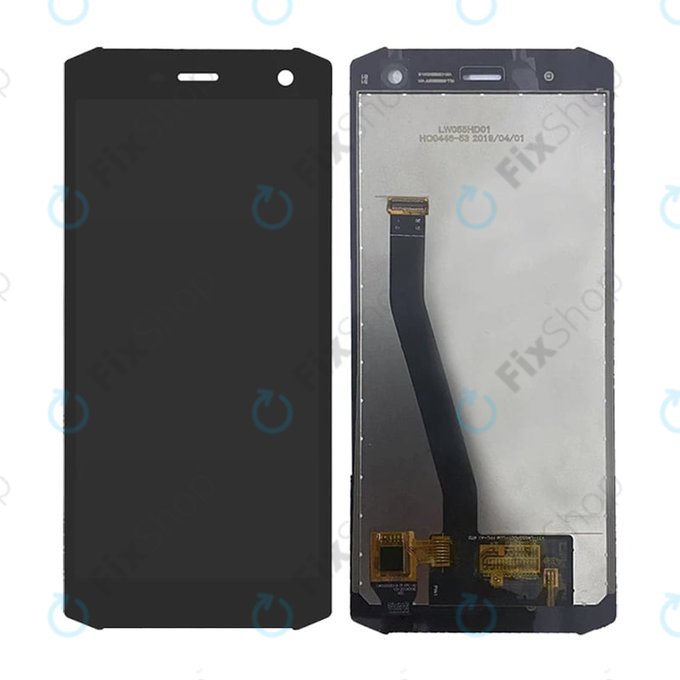 дисплей за myPhone Hammer Energy 2, Тъчскрийн без рамка, TFT