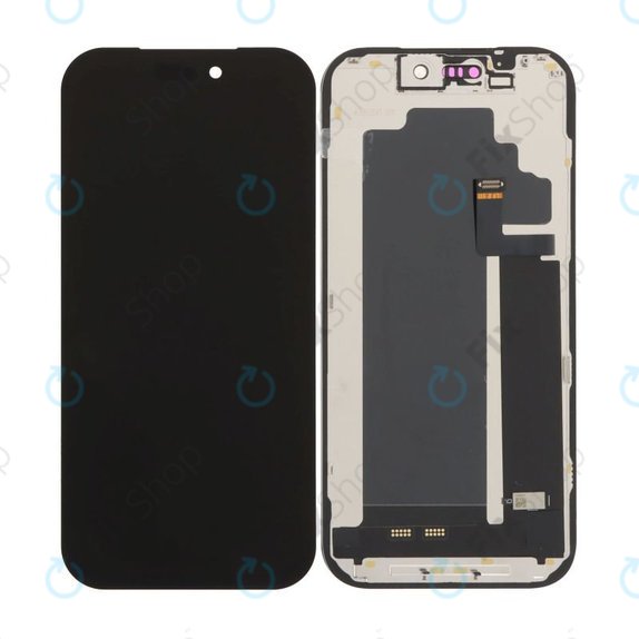Дисплей In-Cell FHD за iPhone 17 Pro, Тъчскрийн с рамка
