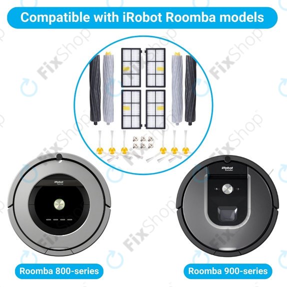 Разширен комплект за iRobot Roomba 800, 900-series