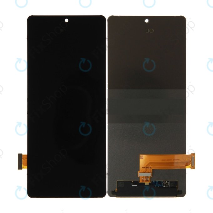 Дисплей OLED за Samsung Z Flip 7 F766B, Тъчскрийн без рамка