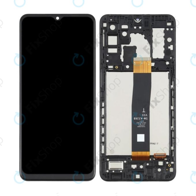 дисплей за Samsung A32 5G A326B, Тъчскрийн и рамка, TFT