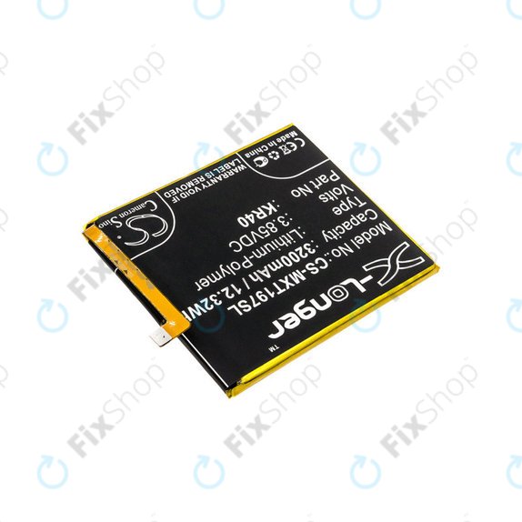 Батерия за Motorola One Vision, 3200mAh, Li-Pol, 3.85 V, SB18C43602, HQ