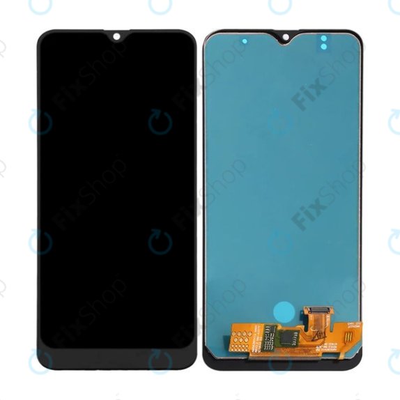 дисплей за Samsung A30s A307F, Тъчскрийн без рамка, TFT