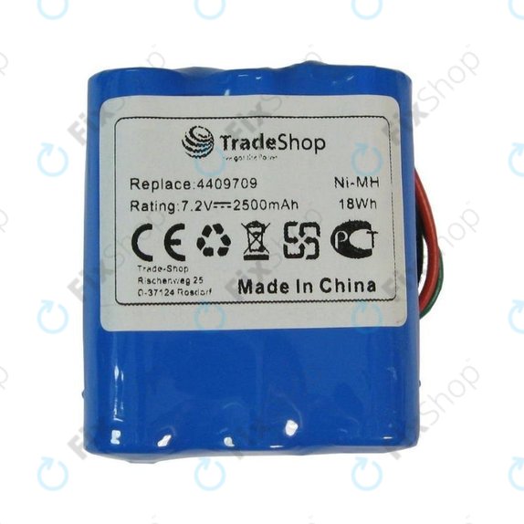 Батерия за iRobot Mint-series, GPHC152M07, Ni-MH 7.2V 2500mAh