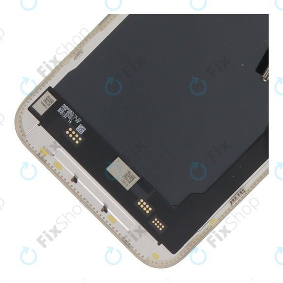 Дисплей Soft OLED за iPhone 15 Pro Max, Тъчскрийн с рамка, DIAGNOSTIC