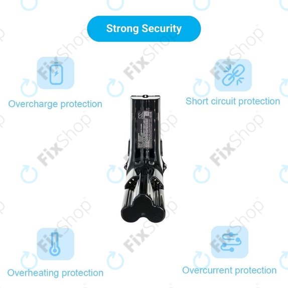 Батерия за Philips SpeedPro Max, SpeedPro Max Aqua, IBD034GA, Li-Ion 25.2V 2400mAh, HQ