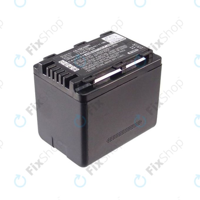 Батерия за Panasonic HC, HDC, SDR, 3000mAh, Li-Ion, 3.7V, VW-VBK360, HQ