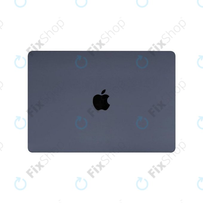 LCD дисплей за MacBook Air 15", A3114 (2024), с предно стъкло и капак, Midnight, 661-40262, Genuine Apple