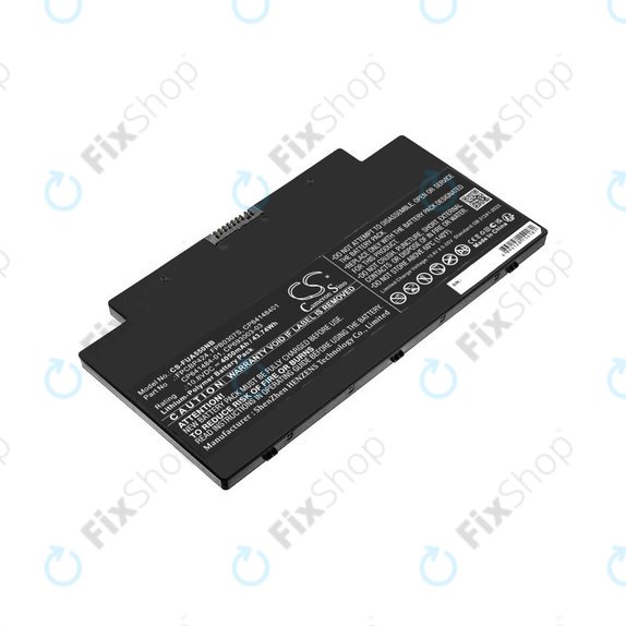 Батерия за Fujitsu Lifebook AH77, A556, A3510, U536, 4050mAh, Li-Pol, 10.8V, CP641484-01, HQ