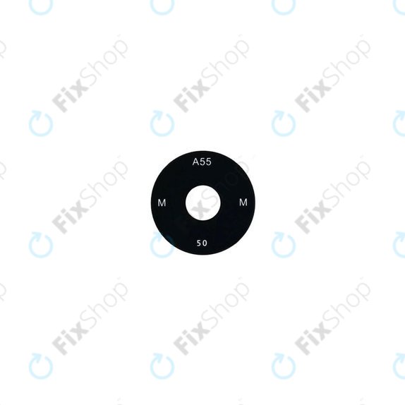 Стъкло за обектив на задната камера за Samsung A55 A556B (Macro), GH64-09391A, Genuine Service Pack
