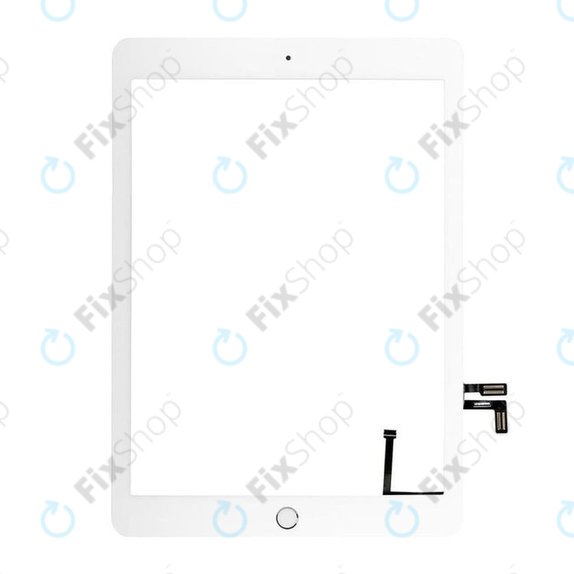 Тъчскрийн с бутон Home за iPad (5th Gen 2017), Silver