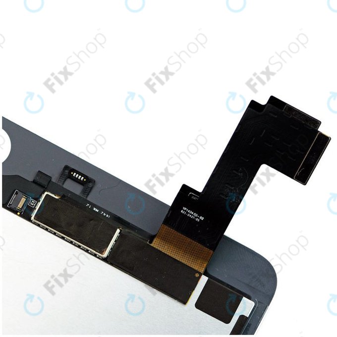 LCD дисплей за iPad Air 2, White, Тъчскрийн без рамка, Refurbished