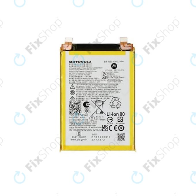 Батерия за Motorola Edge 30 Fusion XT2243, Edge 40, NP44, 4400mAh - SB18D86570, Genuine Service Pack
