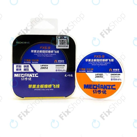 Медна жица Jump FlyLine – 0.02mm x 200m, Mechanic