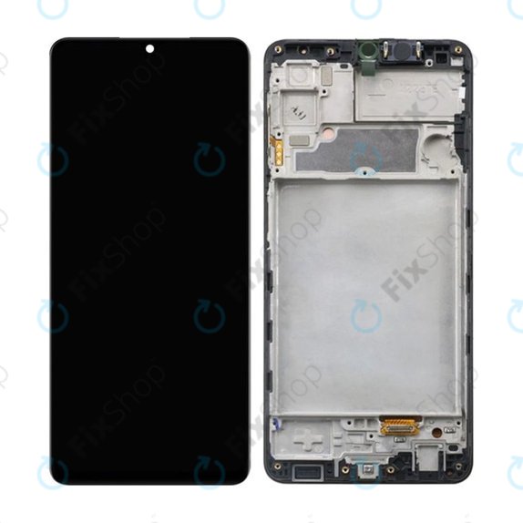дисплей OLED за Samsung A22 A225F, Тъчскрийн и рамка