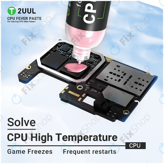 Термопроводяща паста за CPU 2UUL SC10, 50g