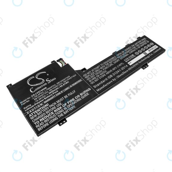 Батерия за Lenovo Yoga S740 14, IdeaPad S740-14IIL, 3950mAh, Li-Pol, 15.36V, L19L4PD2, HQ