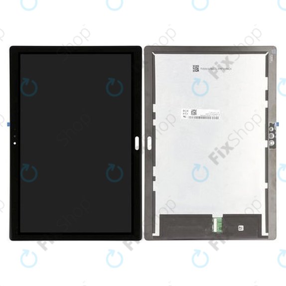 LCD дисплей за Lenovo Tab P10 TB-X705, Тъчскрийн без рамка, черен, Black, TFT