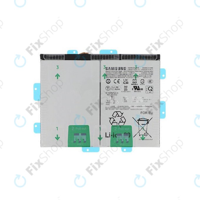 Батерия за Samsung Tab S11 X730, X736, 8400mAh, EB-BX736ABE, GH82-38270A, Genuine Service Pack