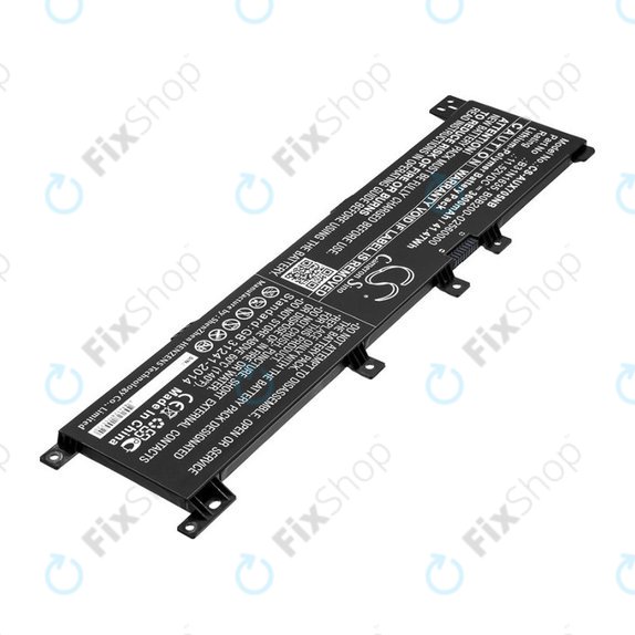 Батерия за Asus A705QA, Asus F705MA-Bx030t, 3600mAh, Li-Pol, 11.52V, B31N1635, HQ