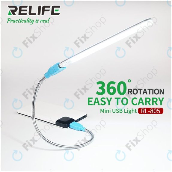 USB мини LED лампа, Relife RL-805