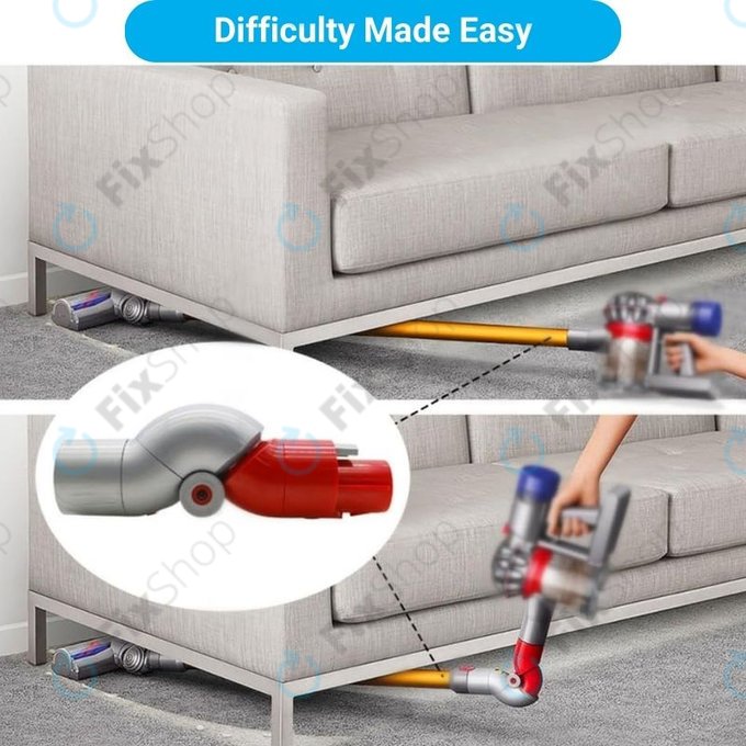 Гъвкав адаптер за Dyson V-series, Outsize, Omni-glide