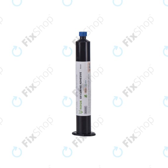UV втвърдяващо се водоустойчиво лепило (50ml), Refox AD-100