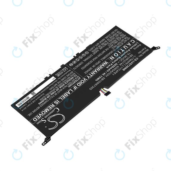Батерия за Lenovo IdeaPad 730-13, 2650mAh, Li-Pol, 15.36V, 5B10R32748, HQ