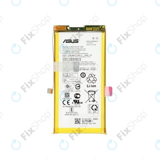 Батерия за Asus ROG Phone 2 ZS660KL, C11P1901, 6000mAh, 0B200-03510300, Genuine Service Pack