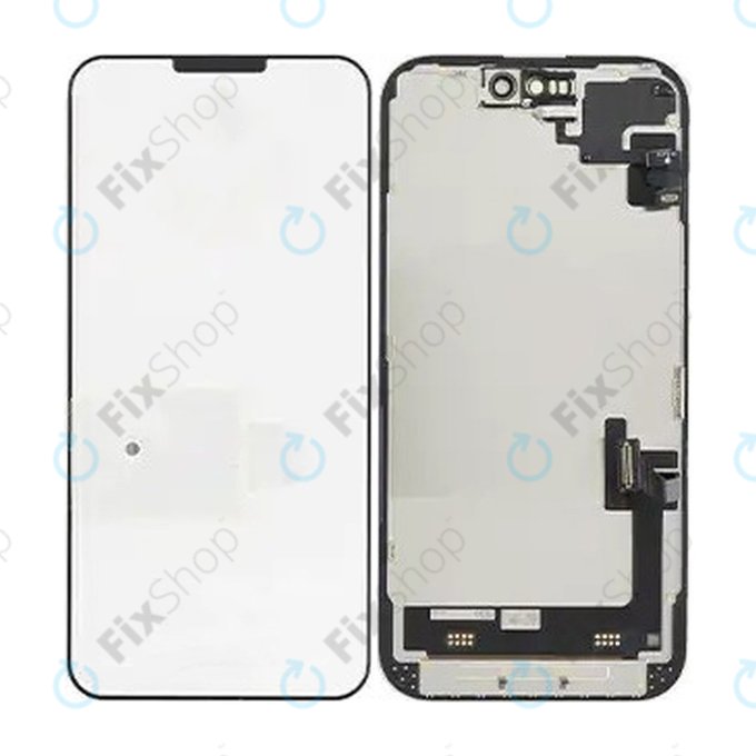 Дисплей за iPhone 15, Тъчскрийн с рамка, 661-36706, Genuine Apple