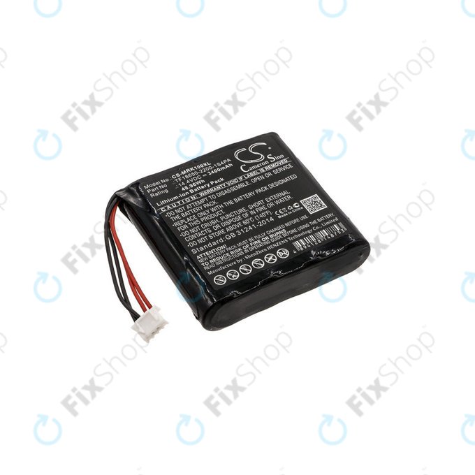 Батерия за Marshall Kilburn, 3400mAh, Li-Ion, 14.4V, TF18650-2200-1S4PA, HQ