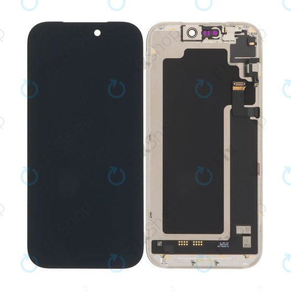 Дисплей за iPhone 17 Pro, Тъчскрийн с рамка, Refurbished