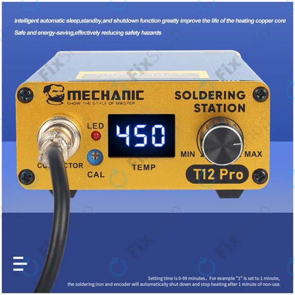 Дигитална поялна станция, Mechanic T12 Pro